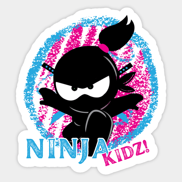 ninja Sticker by menarikjanda